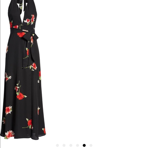 Leith Halter Maxi Dress - Picture 3 of 6